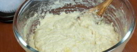 банановые маффины с нутеллой. Шаг 4