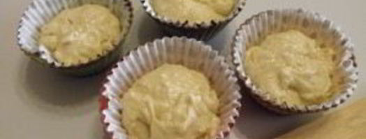 банановые маффины. Шаг 5