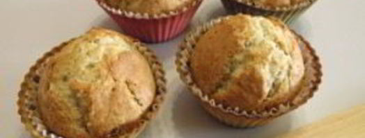 банановые маффины. Шаг 6