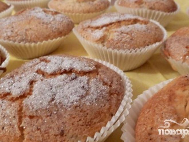 Рецепт берлинских маффинов столичных штучки