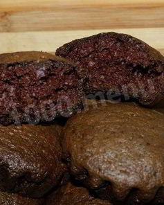 Быстрые шоколадные маффины