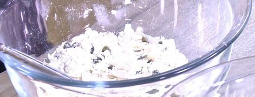 чечевичные маффины с семечками и миндалем. Шаг 4