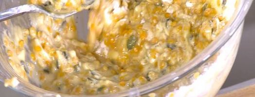 чечевичные маффины с семечками и миндалем. Шаг 5