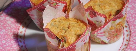 чечевичные маффины с семечками и миндалем. Шаг 7