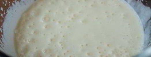 черничные маффины на кукурузной муке. Шаг 3