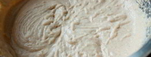 черничные маффины на кукурузной муке. Шаг 4