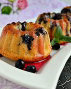 Черничные маффины