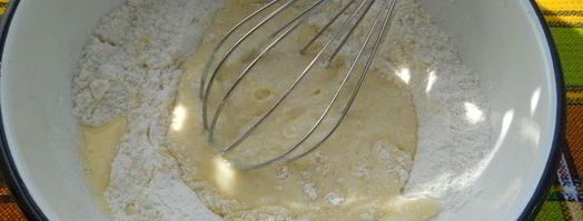 черничные маффины. Шаг 4