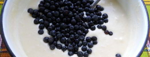 черничные маффины. Шаг 6