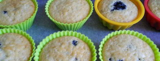 черничные маффины. Шаг 8