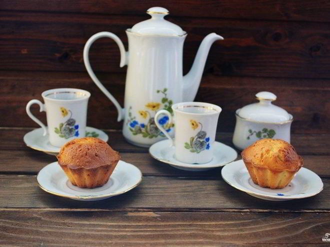 Рецепт диетических маффинов