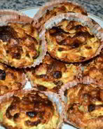 Диетические творожные маффины