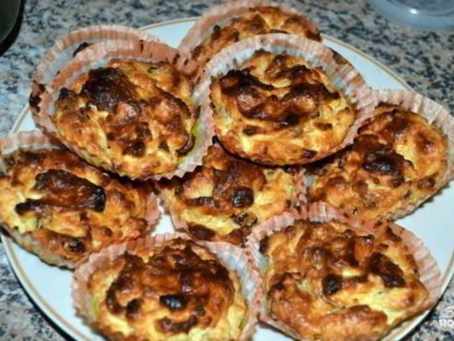 Рецепт диетических творожных маффинов