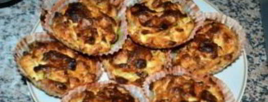 диетические творожные маффины. Шаг 3