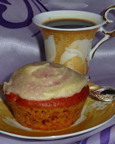 Финские сочные свекольные маффины