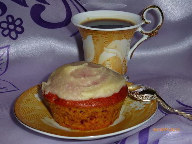 Рецепт финских сочных свекольных маффинов