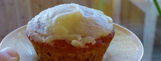 финские сочные свекольные маффины. Шаг 12