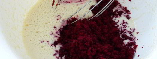 финские сочные свекольные маффины. Шаг 4