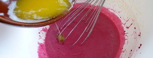 финские сочные свекольные маффины. Шаг 5