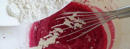 финские сочные свекольные маффины. Шаг 6