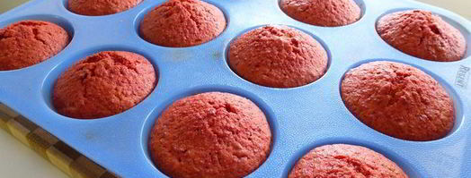 финские сочные свекольные маффины. Шаг 9