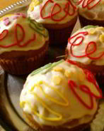 Фисташковые маффины