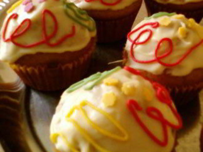 Рецепт фисташковых маффинов