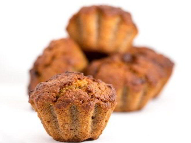 Рецепт гречневых маффинов с бананом