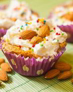 Грушевые маффины