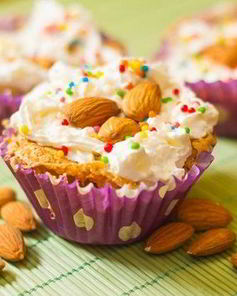 Грушевые маффины