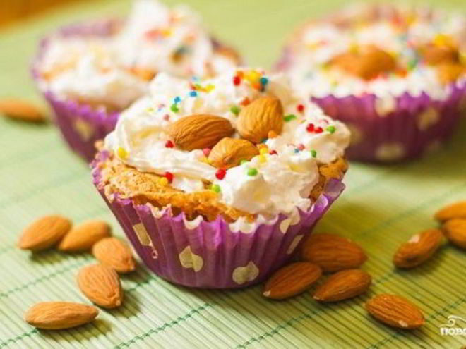 Рецепт грушевых маффинов