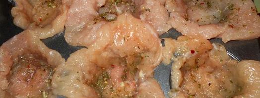 куриные маффины с брокколи и грибами. Шаг 14