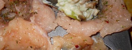 куриные маффины с брокколи и грибами. Шаг 15