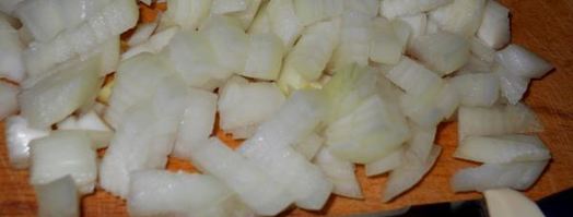 куриные маффины с брокколи и грибами. Шаг 3