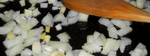 куриные маффины с брокколи и грибами. Шаг 4