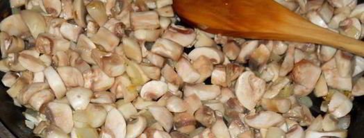 куриные маффины с брокколи и грибами. Шаг 5