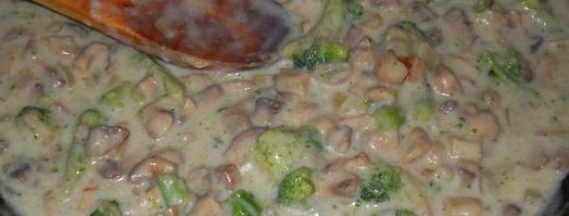 куриные маффины с брокколи и грибами. Шаг 9