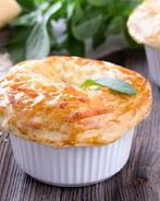 Куриные маффины с сыром