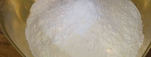 летние фруктово-ягодные маффины с белым шоколадом. Шаг 4