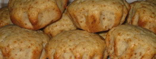 маффины банановые с кофейным кремом. Шаг 5