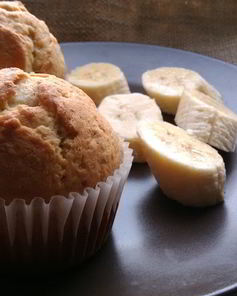 Маффины банановые