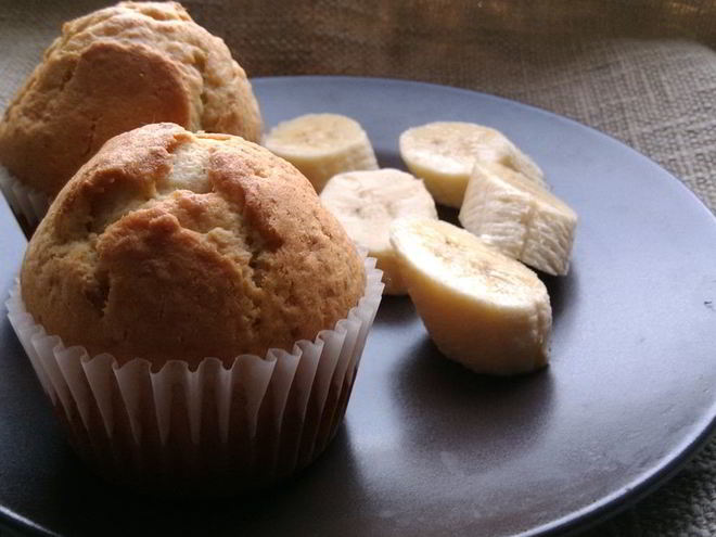Рецепт маффинов банановых
