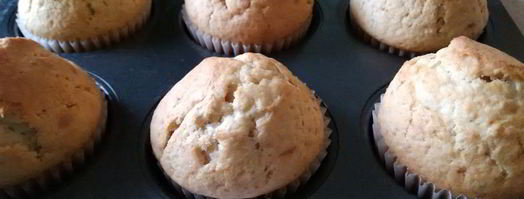 маффины банановые. Шаг 8