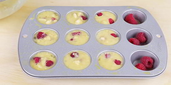 Маффины без муки