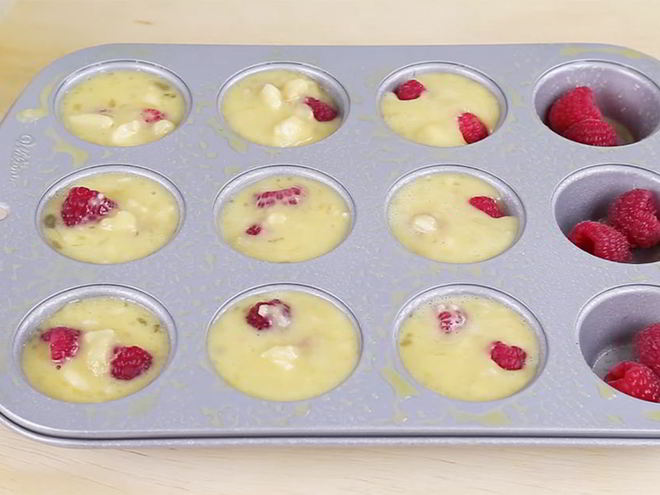 Рецепт маффинов без муки