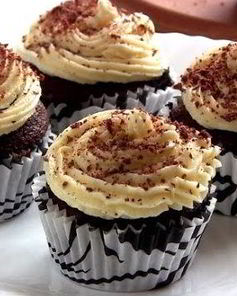 Маффины Черный лес