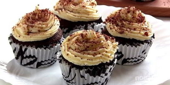 Маффины Черный лес