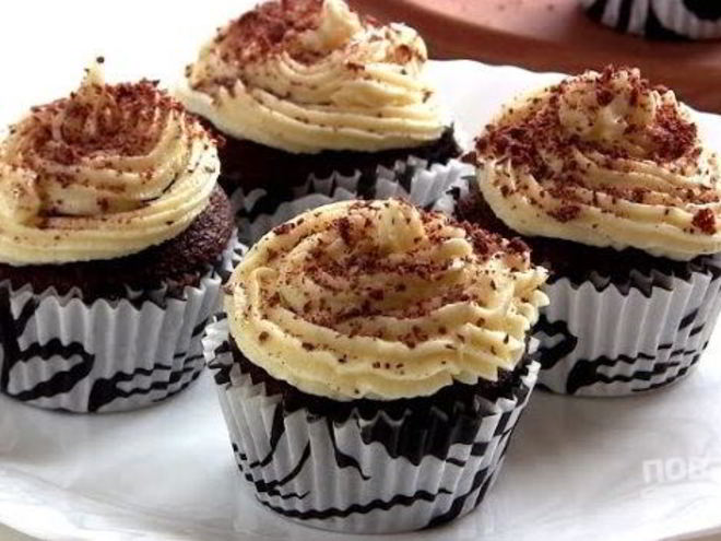 Рецепт маффинов черный лес