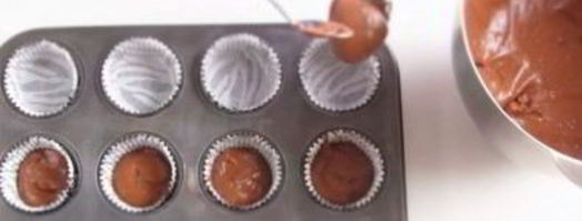 маффины черный лес. Шаг 3