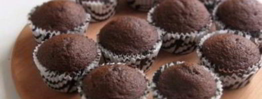 маффины черный лес. Шаг 4